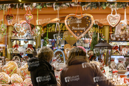 Weihnachtsmarkt in Straßburg